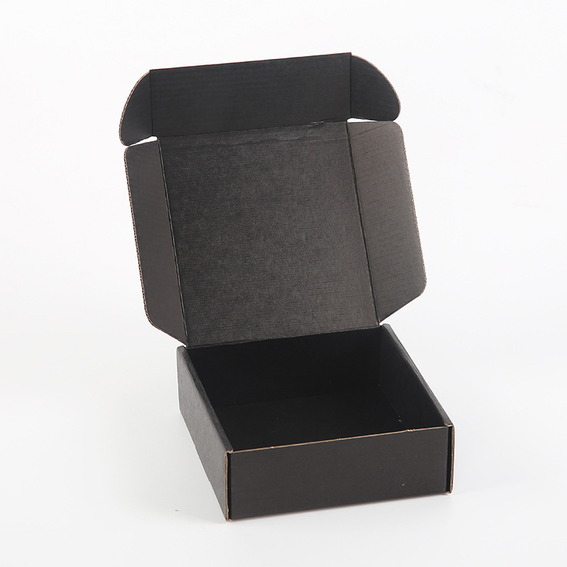 Neutral Color Series Colored Shipping Paper Box