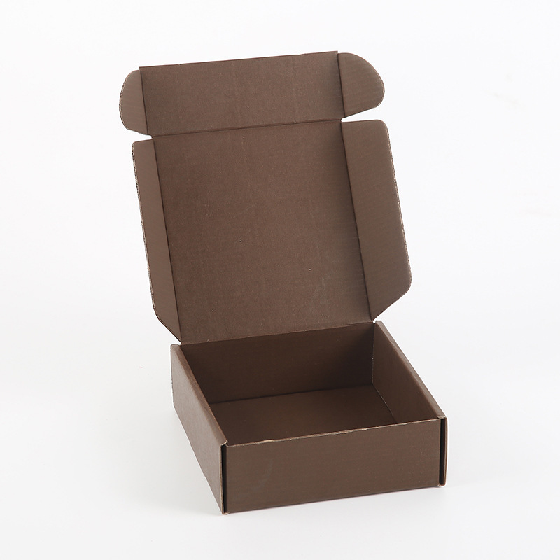 Warm Color Series Colored Shipping Paper Box
