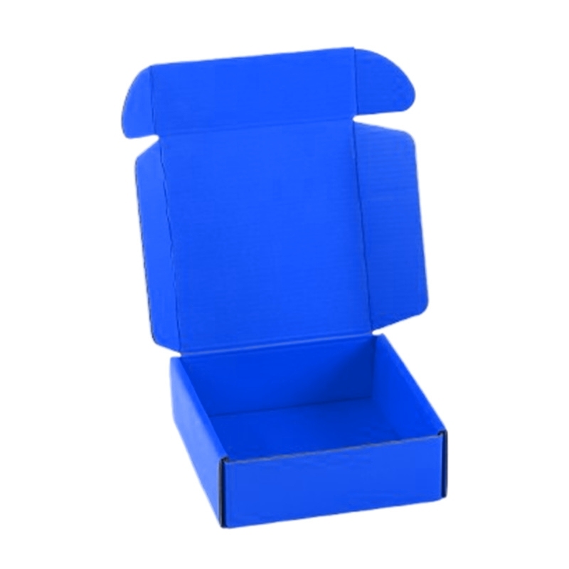 Blue Series Colored Shipping Paper Box