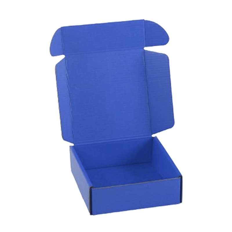 Blue Series Colored Shipping Paper Box