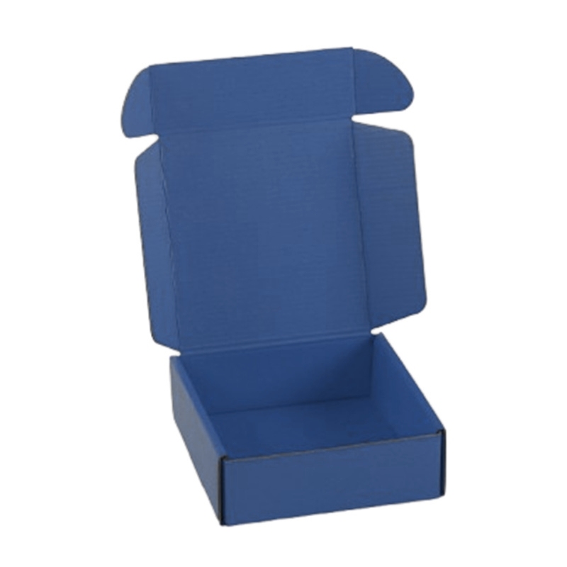 Blue Series Colored Shipping Paper Box