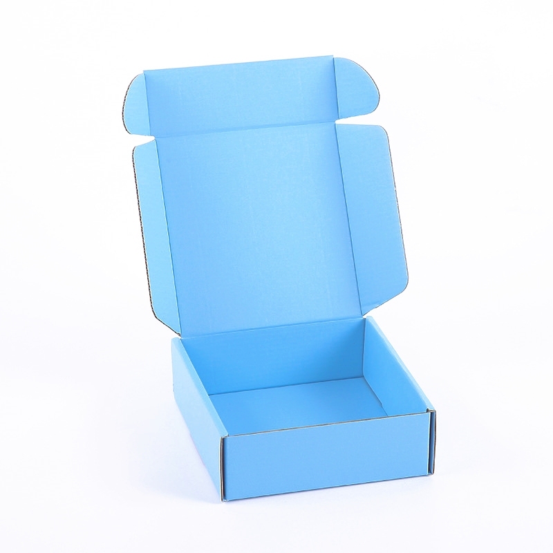 Blue Series Colored Shipping Paper Box