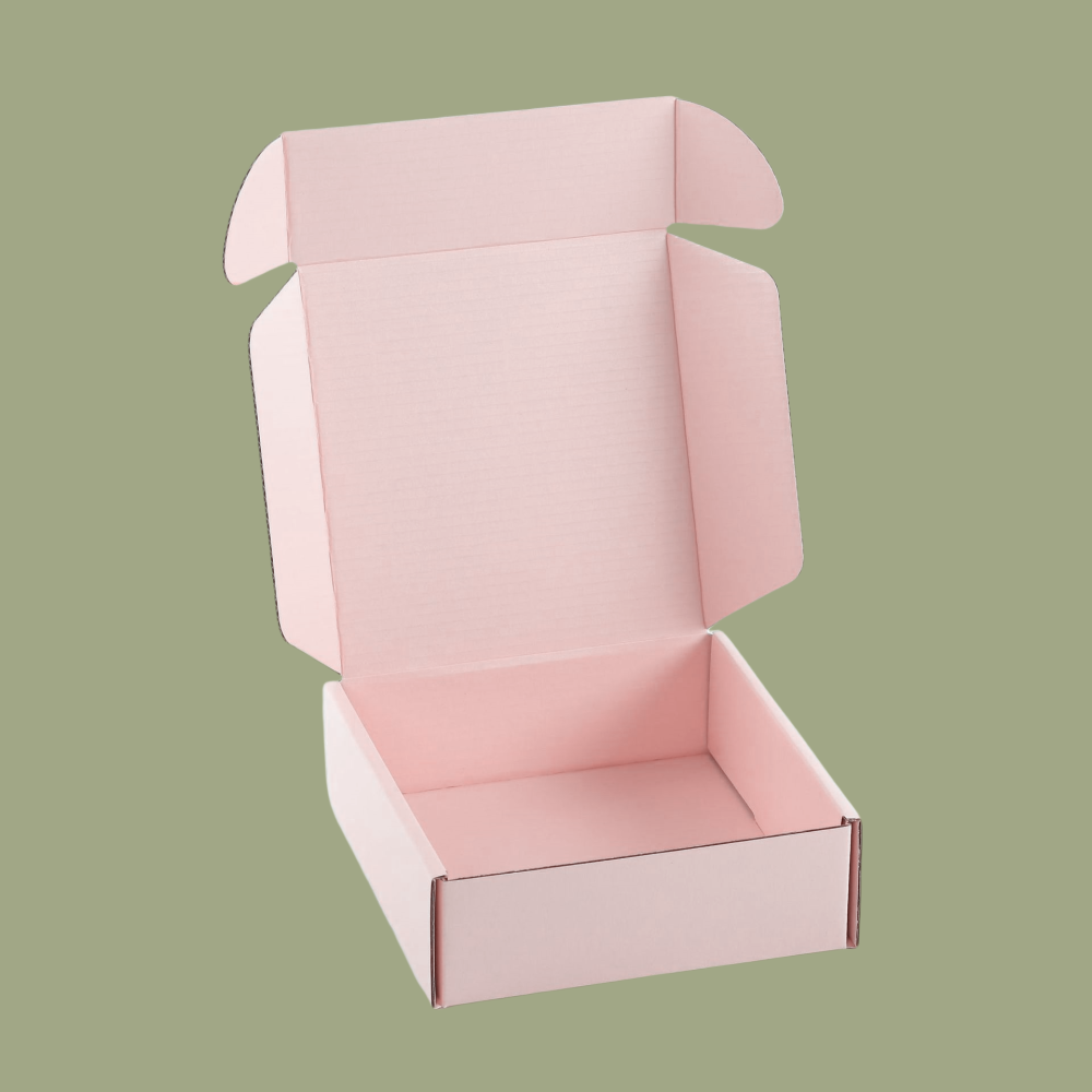 Pink Series Colored Shipping Paper Box