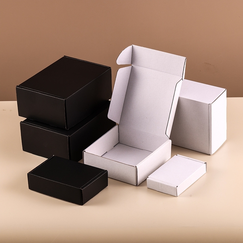 Neutral Color Series Colored Shipping Paper Box