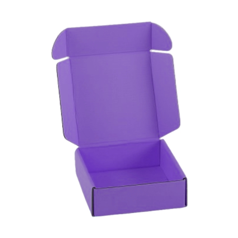 Purple Series Colored Shipping Paper Box