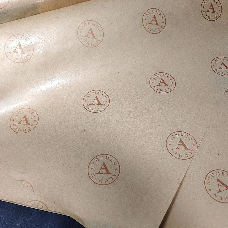 30gsm Kraft Paper Print 1 color logo