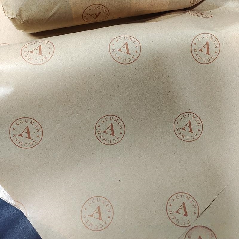 30gsm Kraft Paper Print 1 color logo
