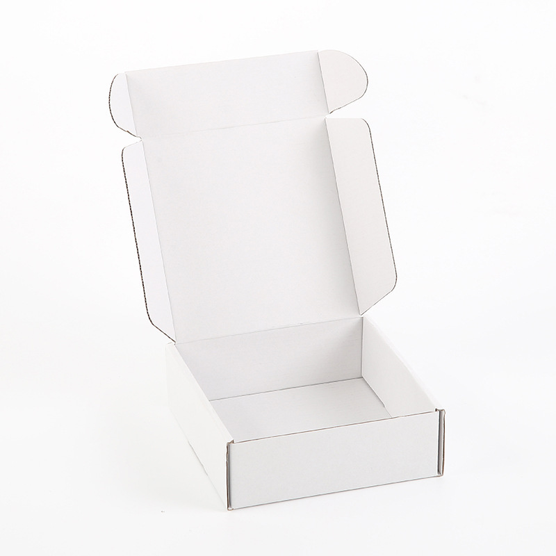 Neutral Color Series Colored Shipping Paper Box