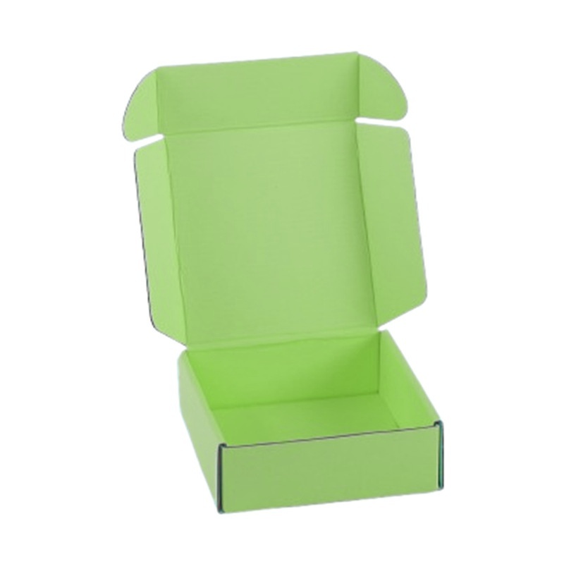 Green Series Colored Shipping Paper Box