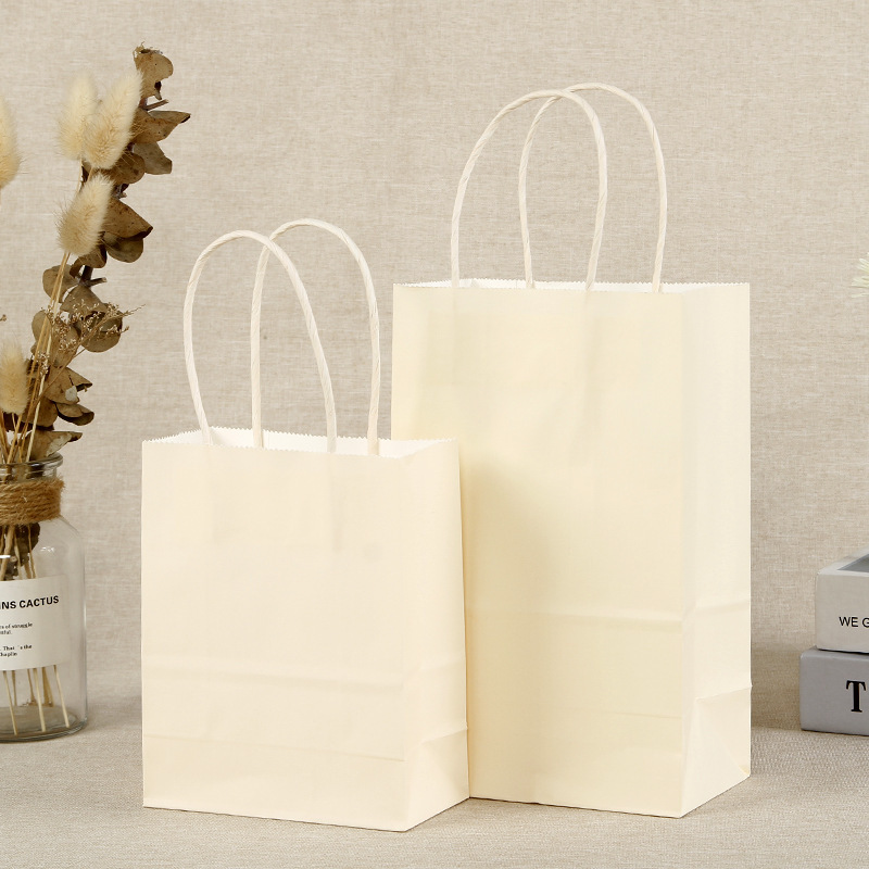 120gsm Kraft Paper Bag Macaron Color