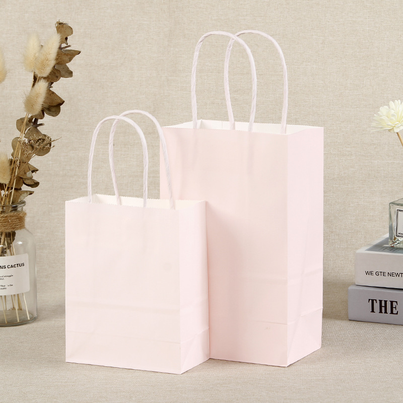 120gsm Kraft Paper Bag Macaron Color