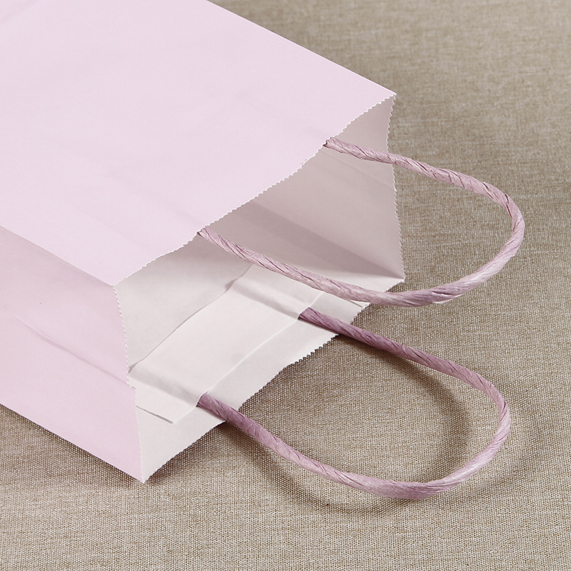 120gsm Kraft Paper Bag Macaron Color
