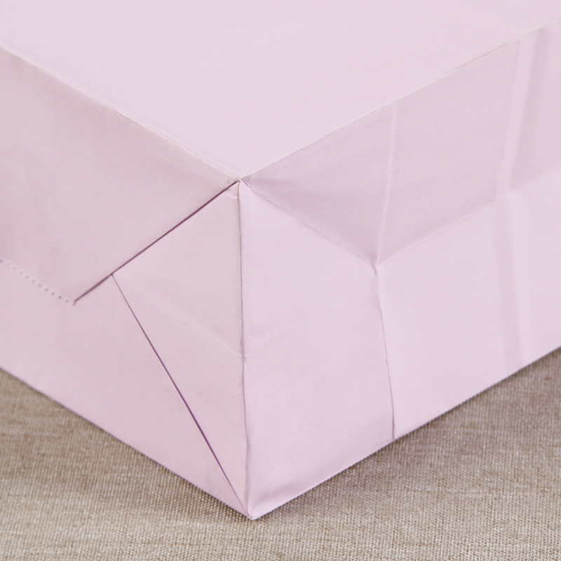 120gsm Kraft Paper Bag Macaron Color