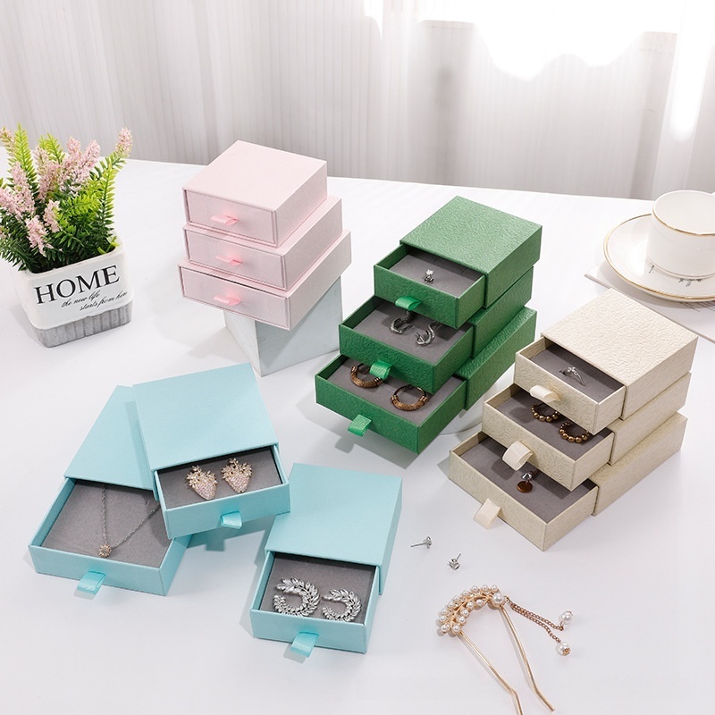 Luxury Textured Slide Drawer Box