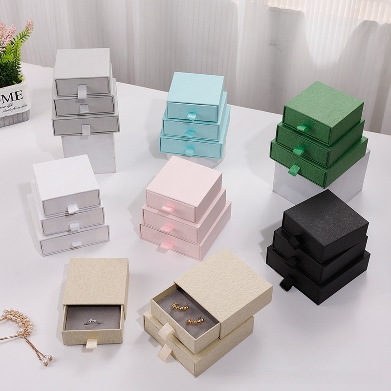 Luxury Textured Slide Drawer Box