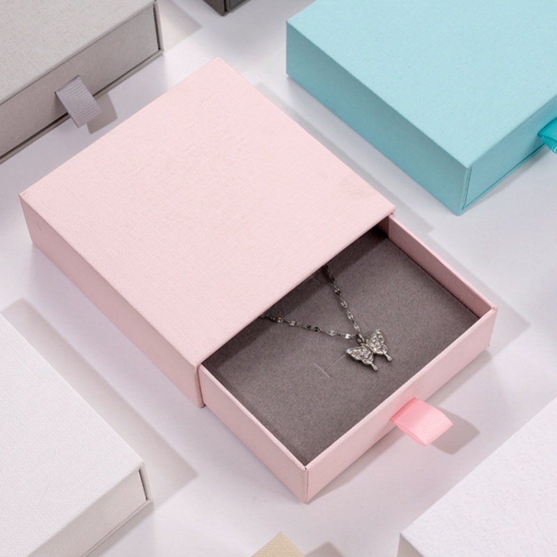 Luxury Textured Slide Drawer Box