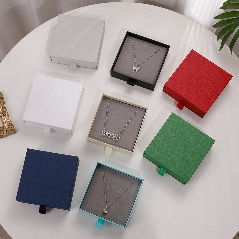 Luxury Textured Slide Drawer Box