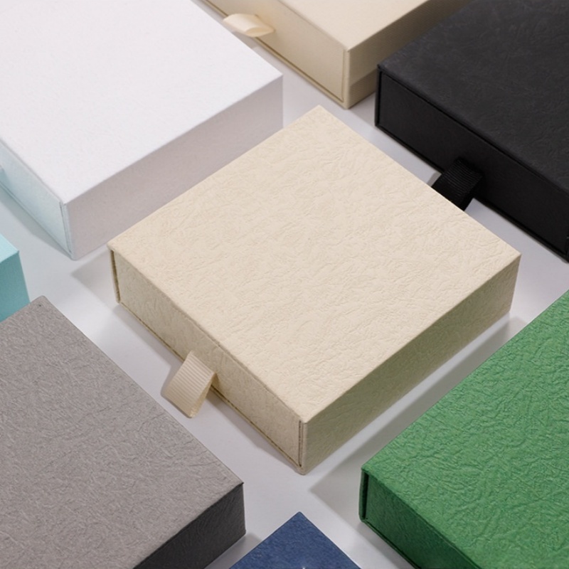 Luxury Textured Slide Drawer Box