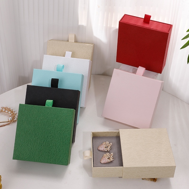 Luxury Textured Slide Drawer Box