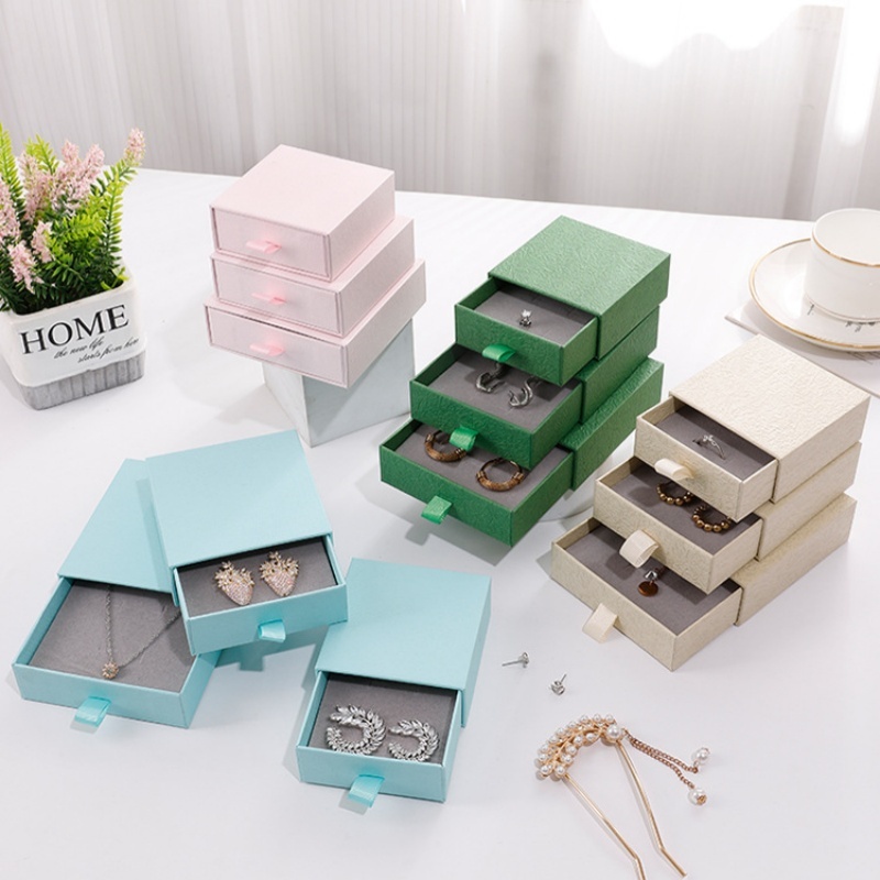 Luxury Textured Slide Drawer Box