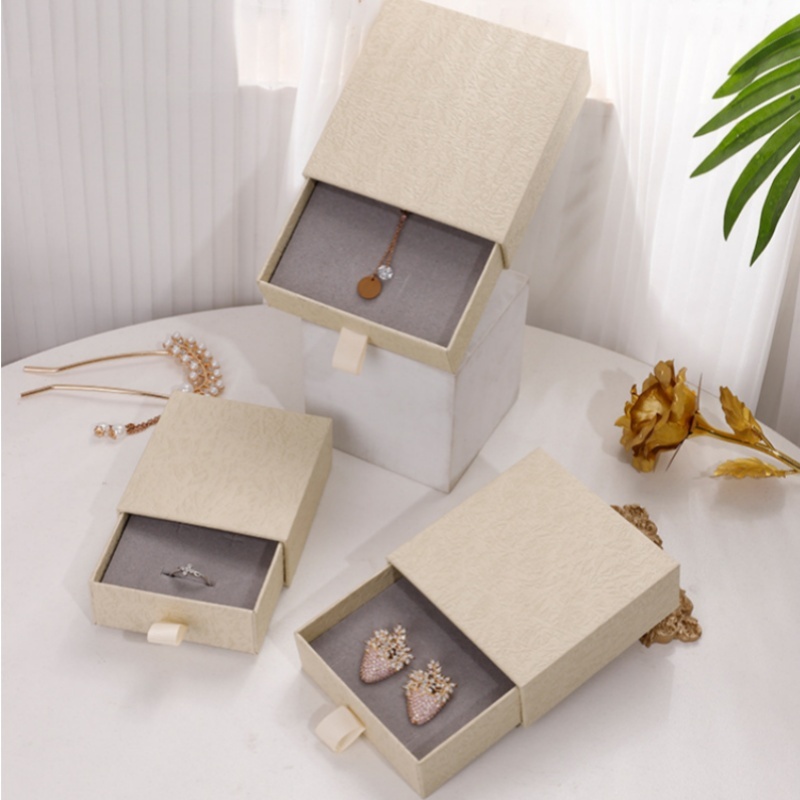 Luxury Textured Slide Drawer Box