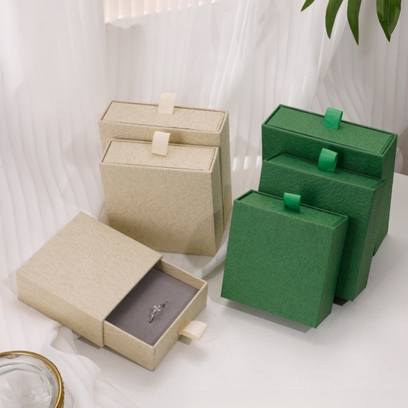 Luxury Textured Slide Drawer Box