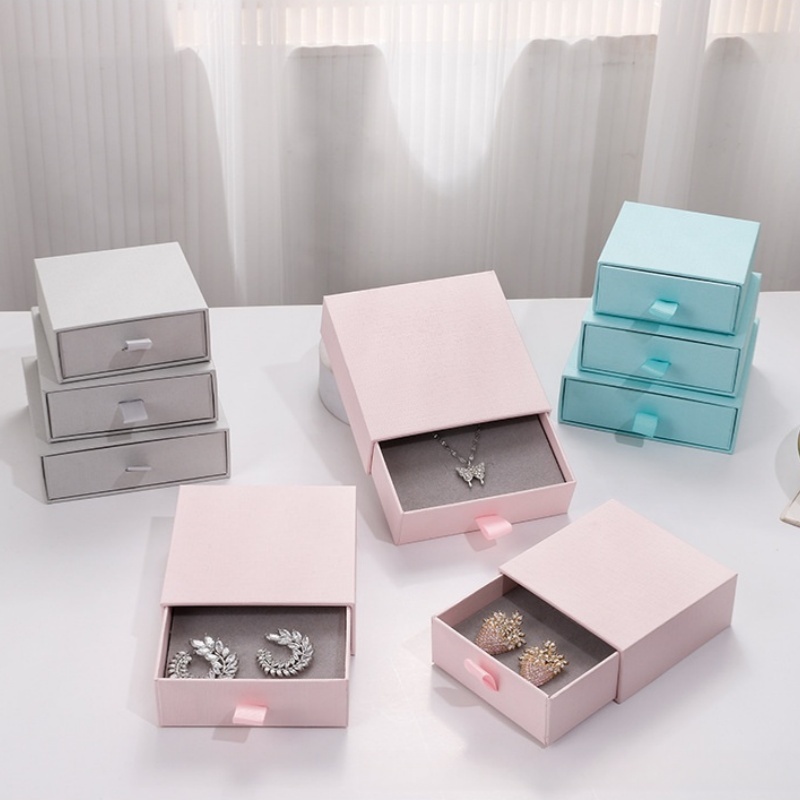 Luxury Textured Slide Drawer Box