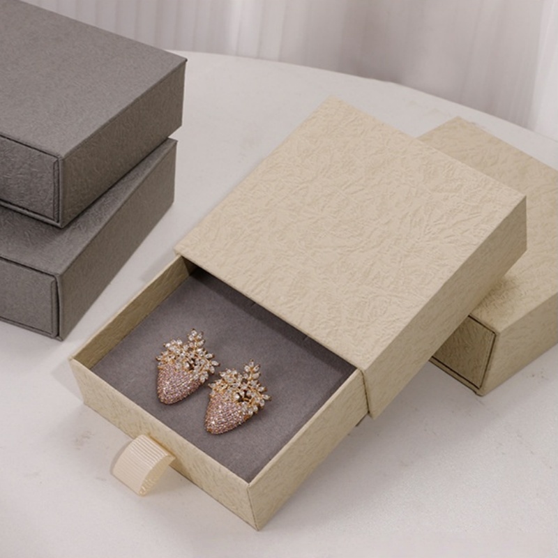 Luxury Textured Slide Drawer Box