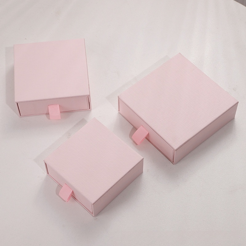 Textured Slide Drawer Box 13 Colors 3 SIzes
