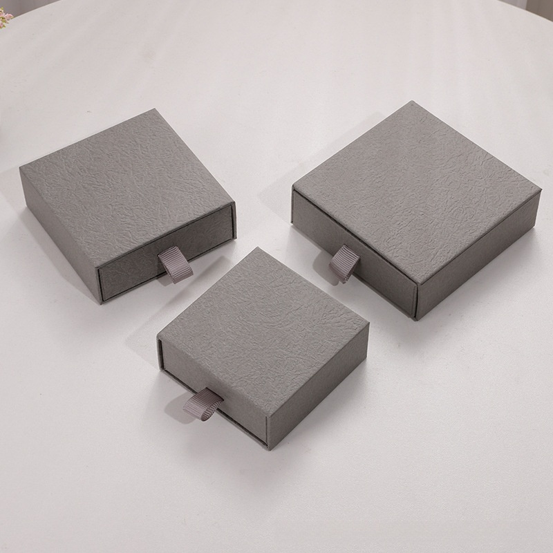 Textured Slide Drawer Box 13 Colors 3 SIzes