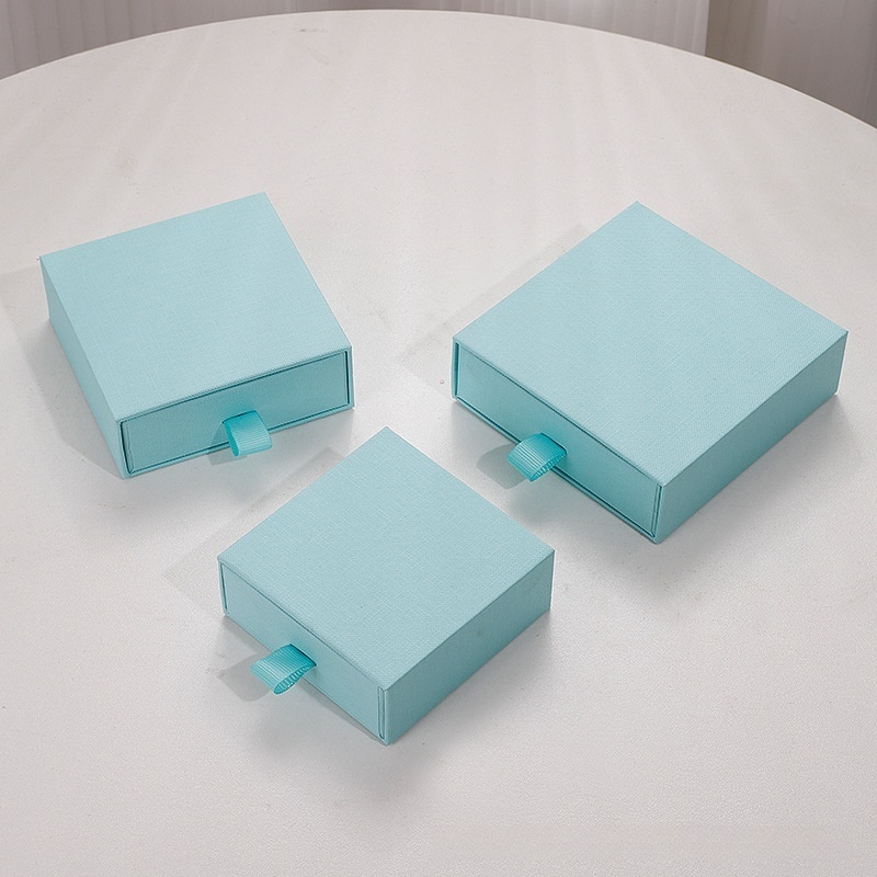 Textured Slide Drawer Box 13 Colors 3 SIzes