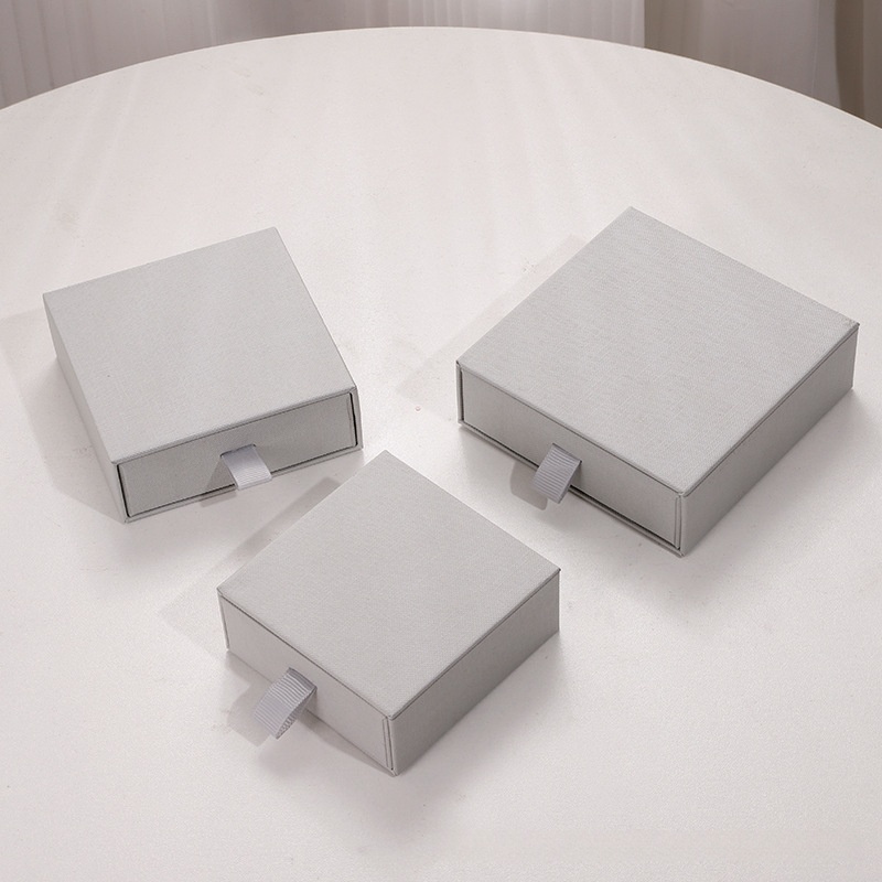 Textured Slide Drawer Box 13 Colors 3 SIzes