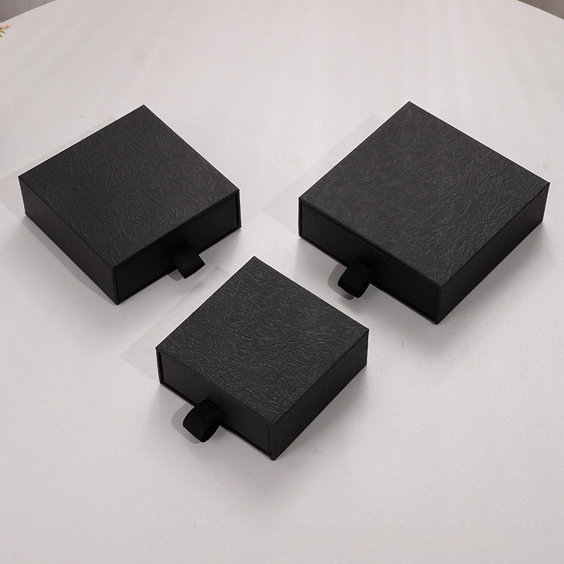 Textured Slide Drawer Box 13 Colors 3 SIzes