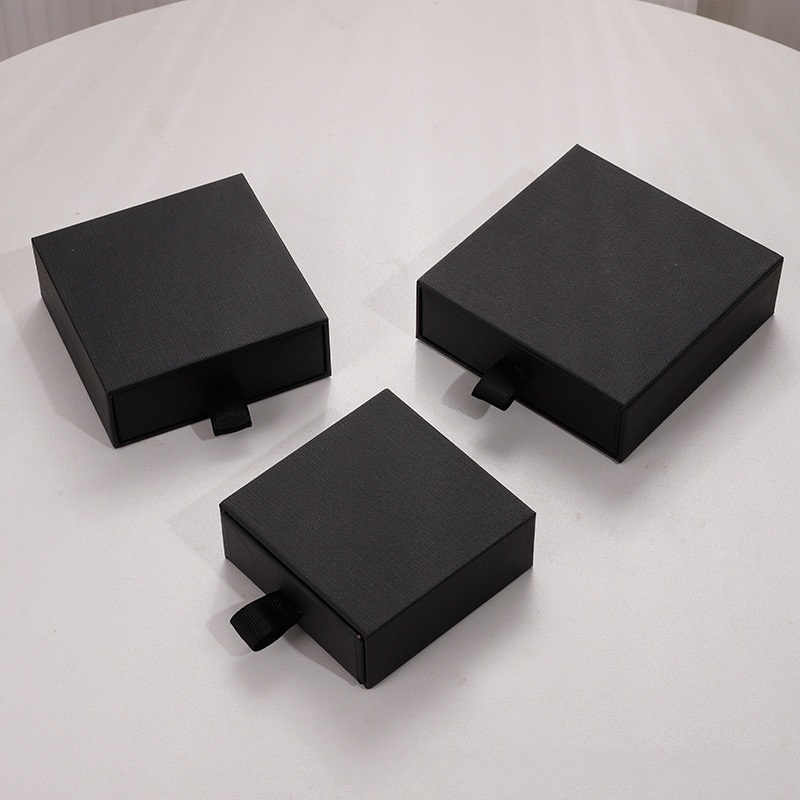 Textured Slide Drawer Box 13 Colors 3 SIzes