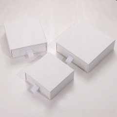 Textured B: White
