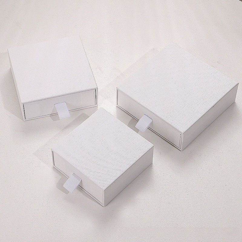 Textured Slide Drawer Box 13 Colors 3 SIzes