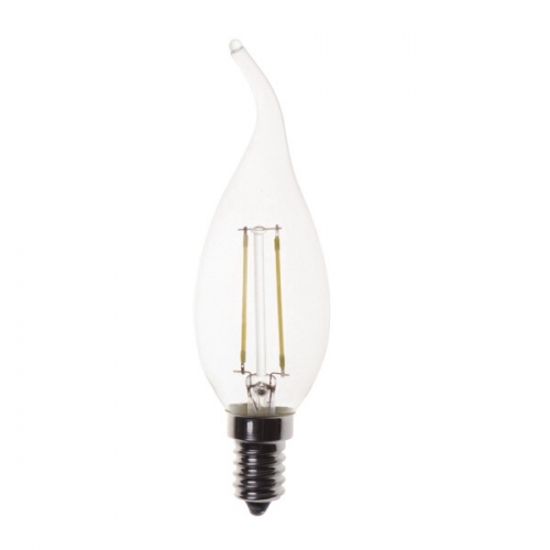 Led filament bulb C35/C37 2w-6w