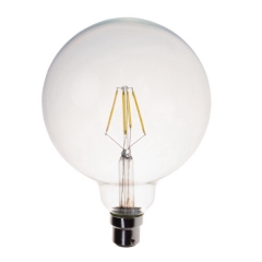Led filament bulb G125 4w-12w