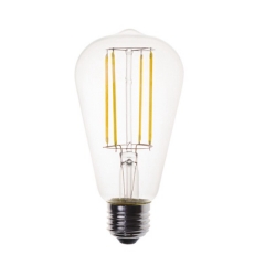 Led filament bulb ST64 2w-12w