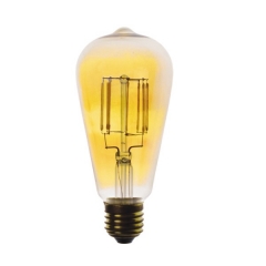 Led filament bulb ST64 2w-12w