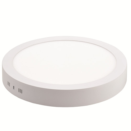 Led panel light round mounted