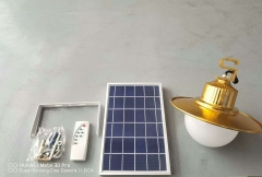 WS - Solar courtyard light