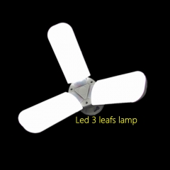 Led 3 leafs lamp 45w