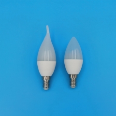Big-tailed Candle shaped Led bulb CAL37
