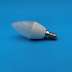 Led bulb C37 3-7w