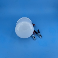 DC12V T100 LED Bulb with milky white cover