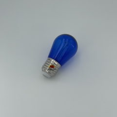 Color filament and Color Shell S14 Light Bulb 2W