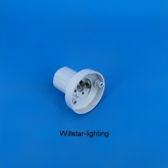 E27 lamp Socket F221-White