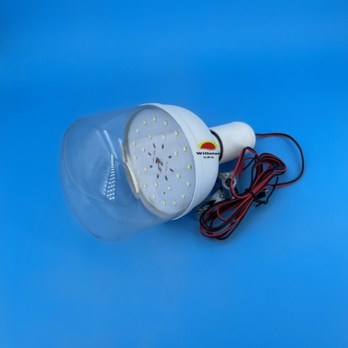 DC12V T100 LED Bulb with Transparet Cover