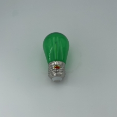 Color filament and Shell S14 Light Bulb 1W